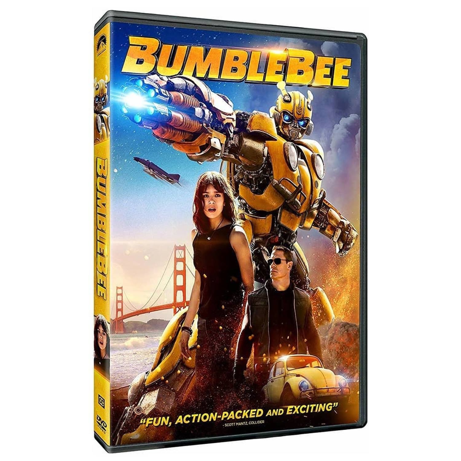 Transformers News: Bumblebee Movie Available for Pre-Order on Amazon.com - First Look at Box Art!