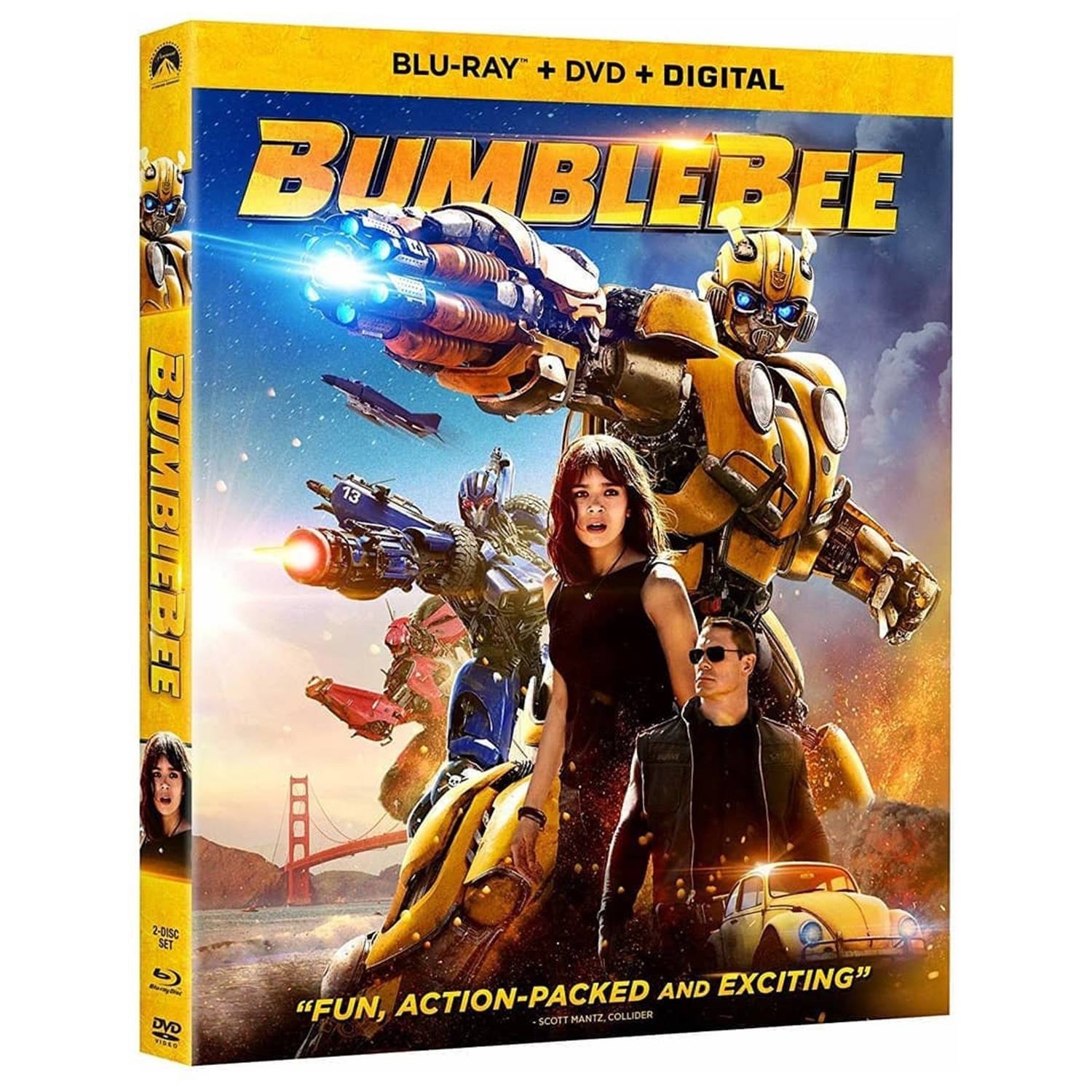 Transformers News: Bumblebee Movie Available for Pre-Order on Amazon.com - First Look at Box Art!