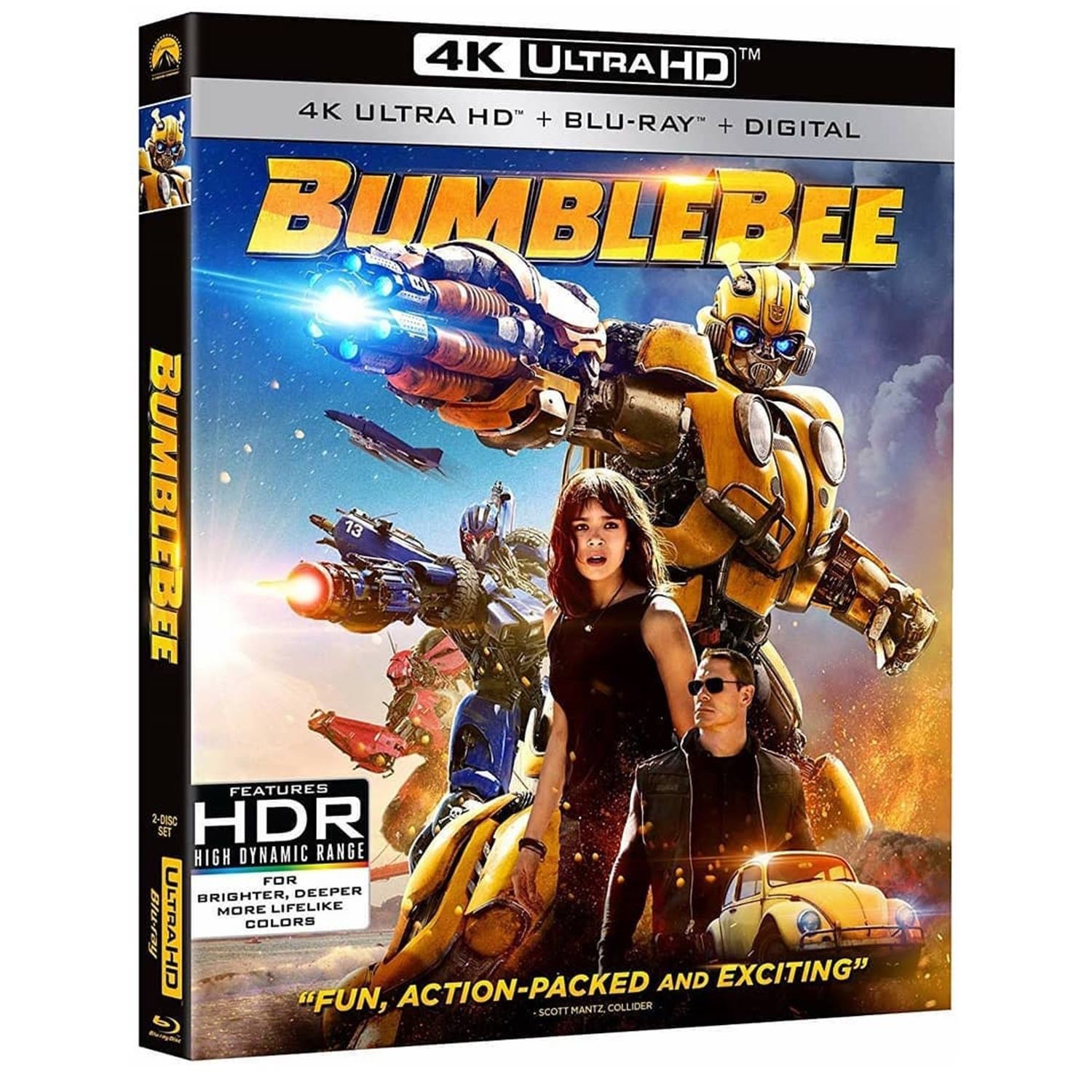 Transformers News: Bumblebee Movie Available for Pre-Order on Amazon.com - First Look at Box Art!