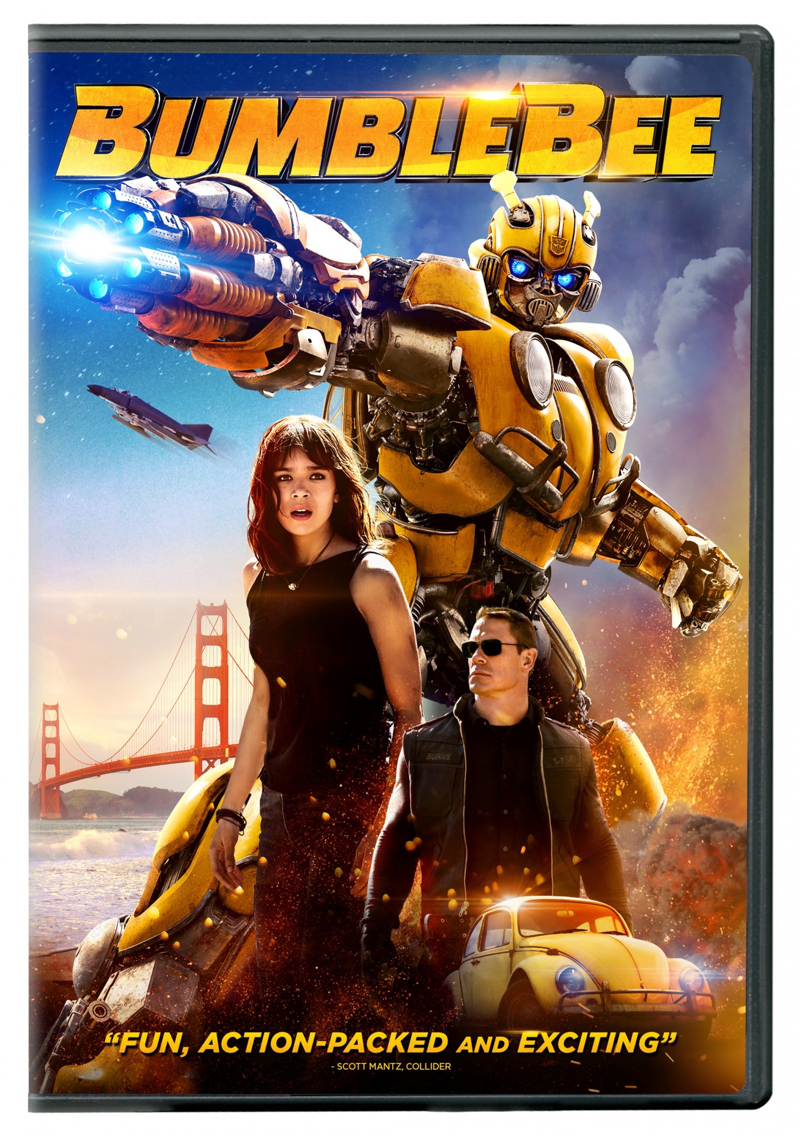 Transformers News: Bumblebee Movie Blu-Ray trailer, special comic, and artwork for 4K, Blu-Ray and DVD revealed
