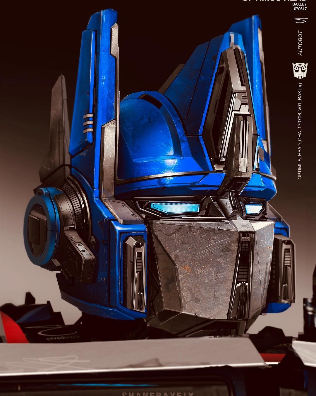 Transformers News: New Optimus Prime Concept Art from Bumblebee Film