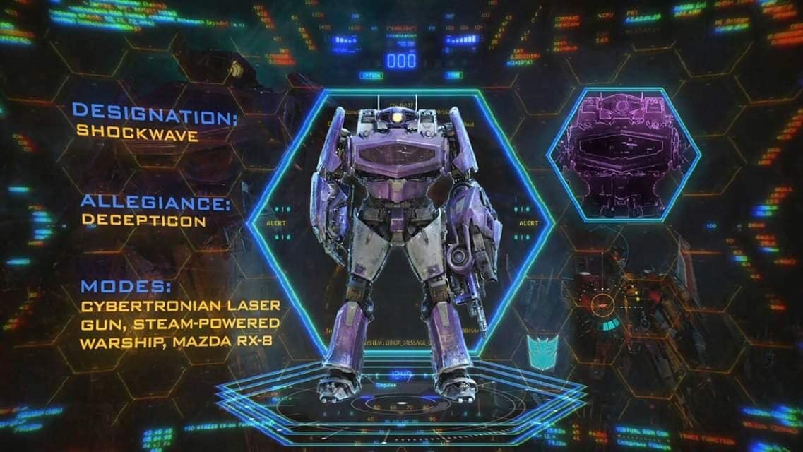 Transformers News: Full CG Model of G1 Crew from Cybertron Scene in Bumblebee Movie Shown in Special Features Transformers News: Full CG Model of G1 Crew from Cybertron Scene in Bumblebee Movie Shown in Special Features