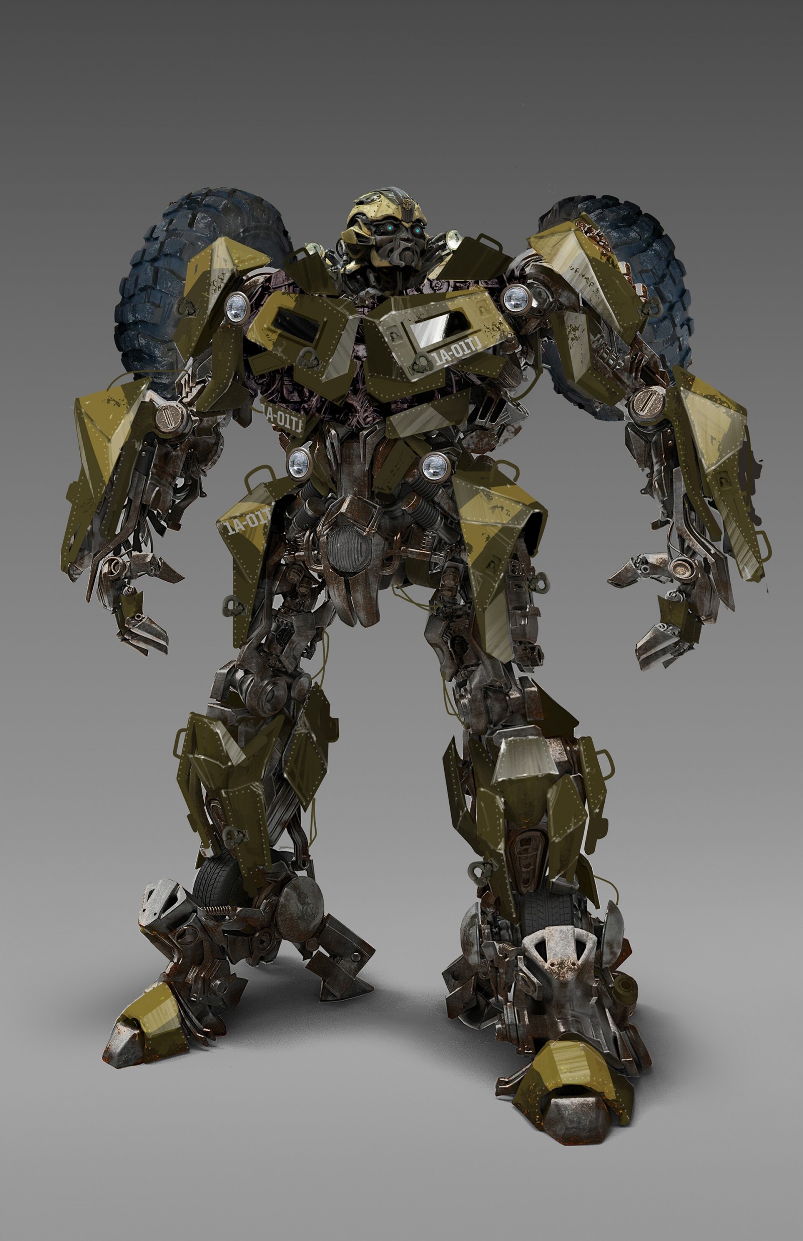 Transformers News: Bumblebee film concept art by Matt Tkocz, video on the sound production, VW Beetle on display Transformers News: Bumblebee film concept art by Matt Tkocz, video on the sound production, VW Beetle on display