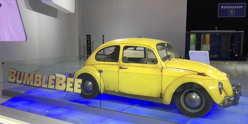 Transformers News: Bumblebee film concept art by Matt Tkocz, video on the sound production, VW Beetle on display Transformers News: Bumblebee film concept art by Matt Tkocz, video on the sound production, VW Beetle on display