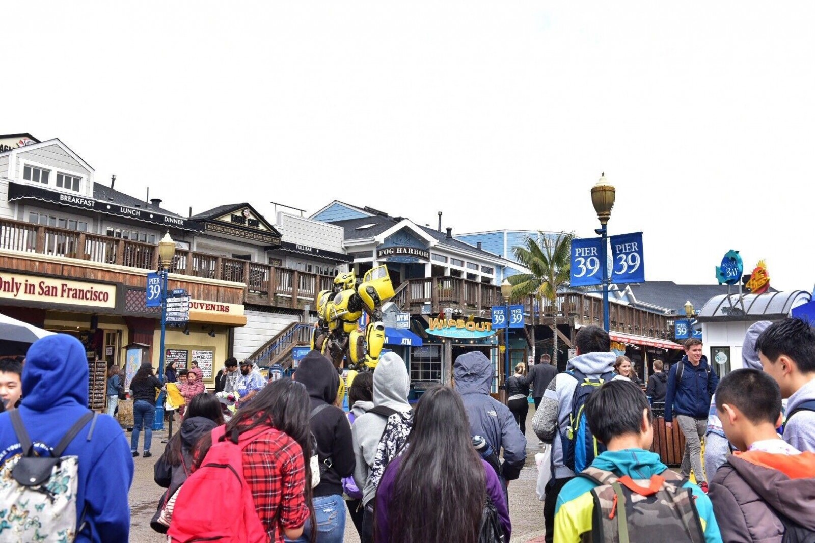 Transformers News: ILM Post Case Study of Bumblebee Movie and Bumblebee Statue Lands At Pier 39, San Francisco Transformers News: ILM Post Case Study of Bumblebee Movie and Bumblebee Statue Lands At Pier 39, San Francisco