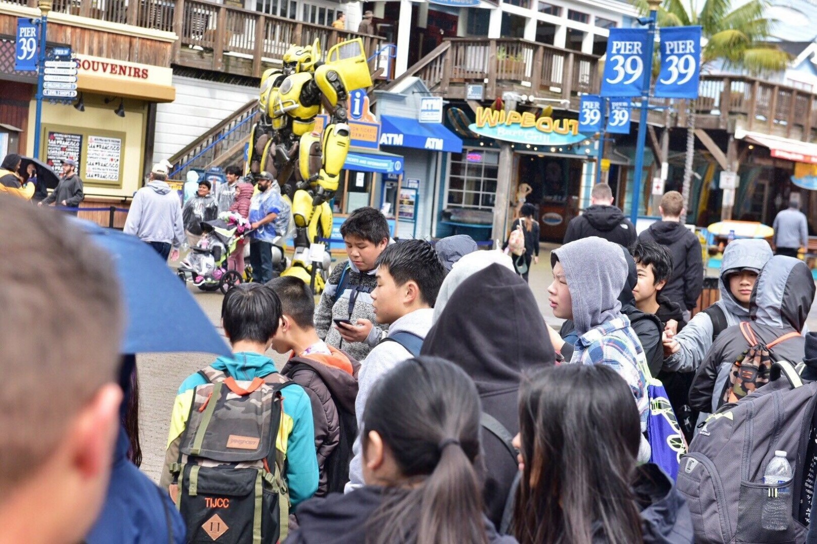 Transformers News: ILM Post Case Study of Bumblebee Movie and Bumblebee Statue Lands At Pier 39, San Francisco Transformers News: ILM Post Case Study of Bumblebee Movie and Bumblebee Statue Lands At Pier 39, San Francisco