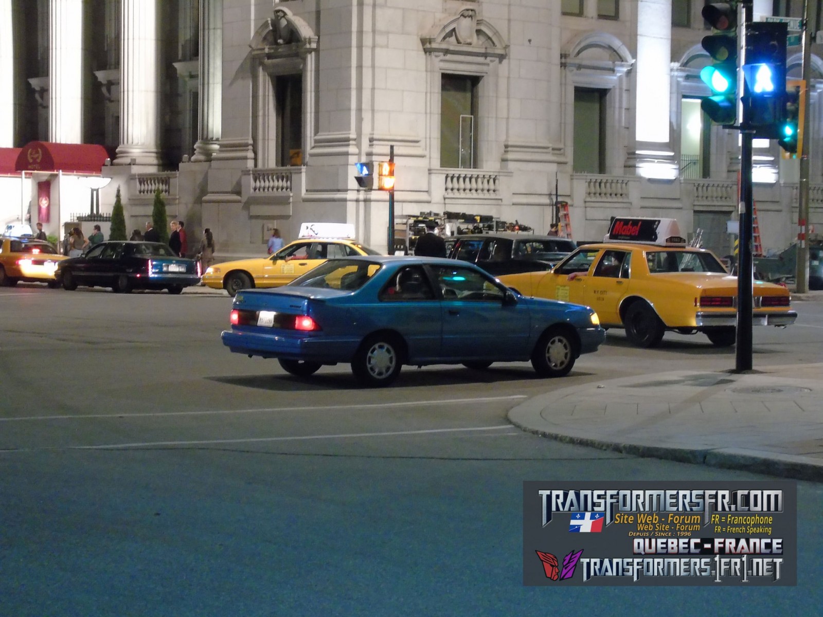 Transformers News: Images from the Set of Transformers 7: Rise of the Beasts and Mirage Stunt Scene Video Transformers News: Images from the Set of Transformers 7: Rise of the Beasts and Mirage Stunt Scene Video