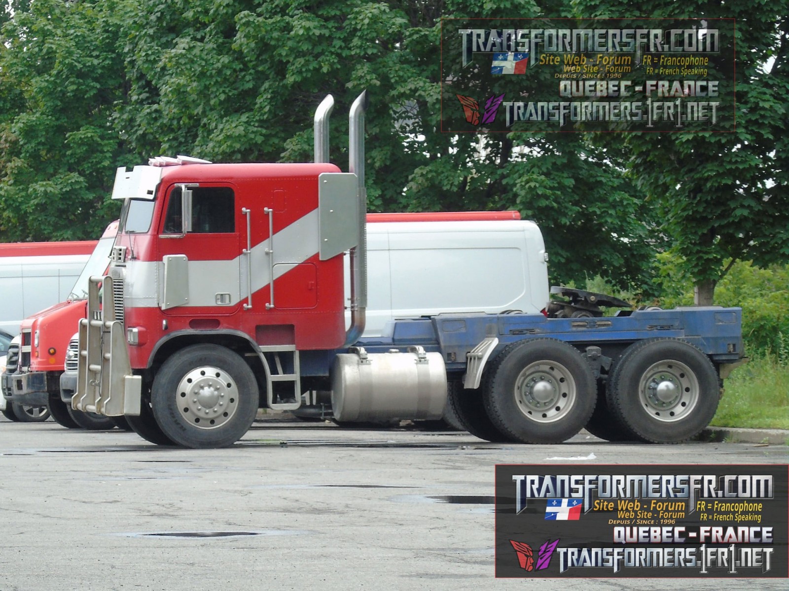Transformers News: Pictorial Review of ROTB Voyager Optimus Prime Transformers News: Pictorial Review of ROTB Voyager Optimus Prime