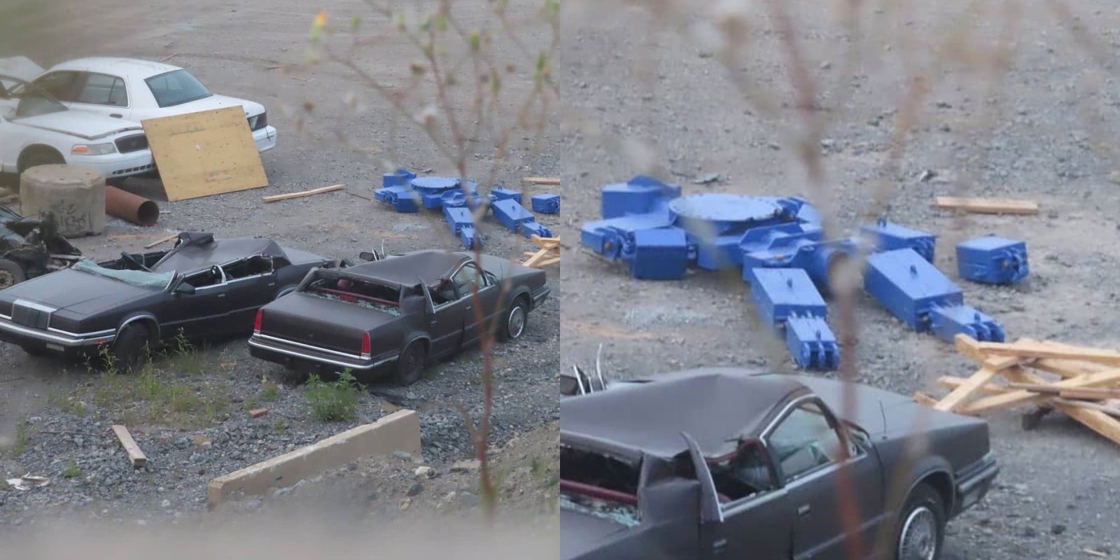 Transformers News: Images of the "Maximal Cave" Being Built for Transformers Rise of the Beasts