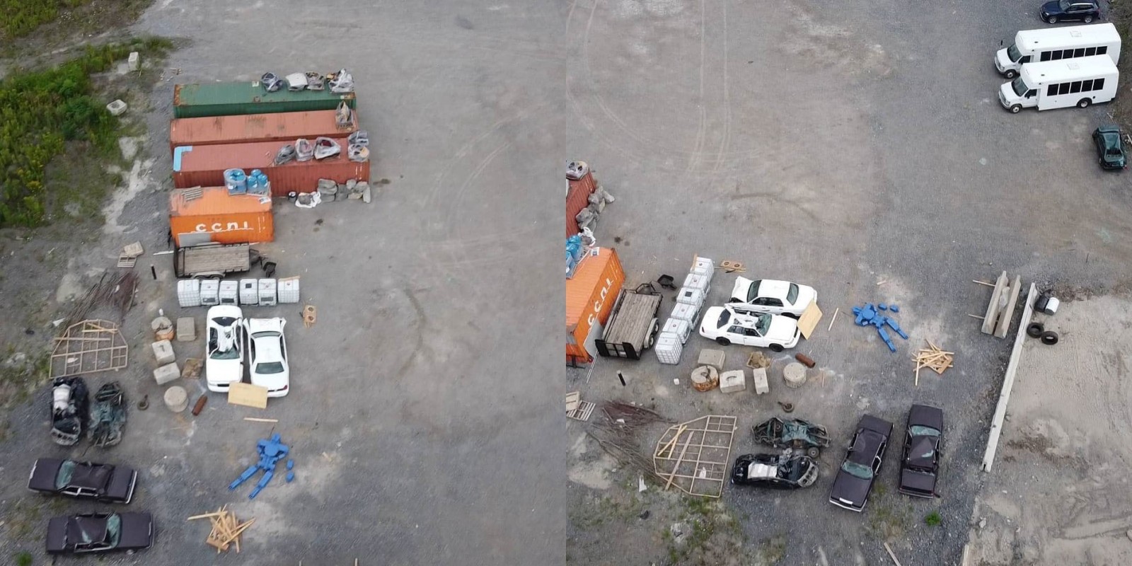 Transformers News: Images of the "Maximal Cave" Being Built for Transformers Rise of the Beasts
