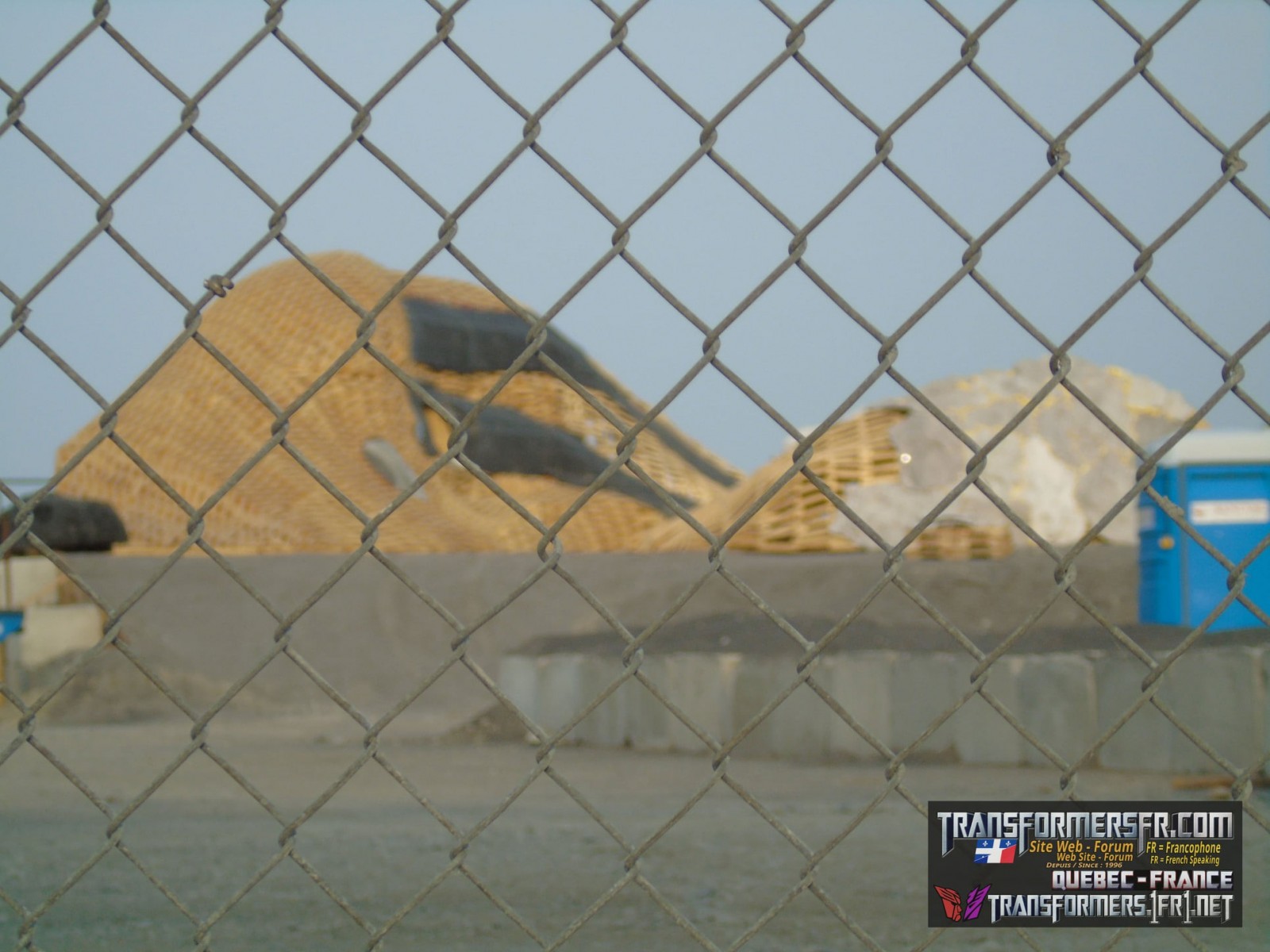 Transformers News: Images of the "Maximal Cave" Being Built for Transformers Rise of the Beasts