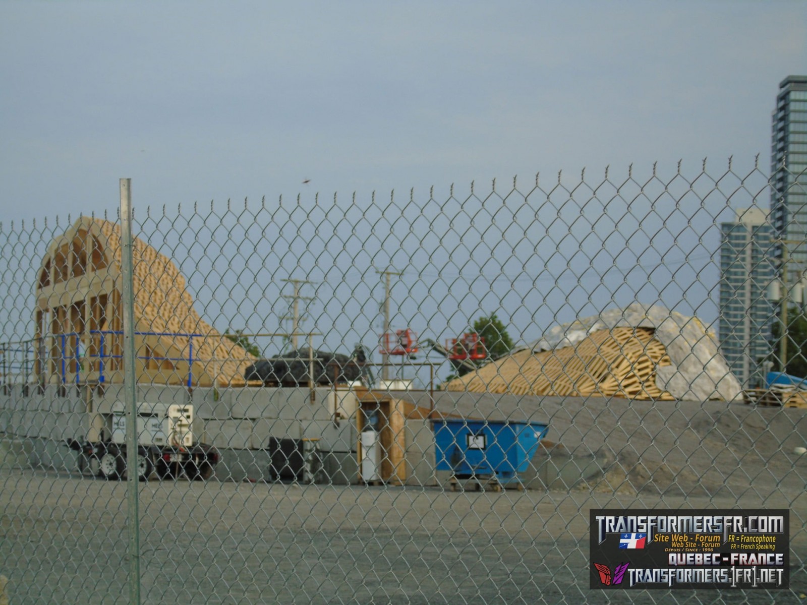 Transformers News: Images of the "Maximal Cave" Being Built for Transformers Rise of the Beasts