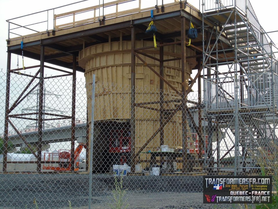 Transformers News: Images of the "Maximal Cave" Being Built for Transformers Rise of the Beasts