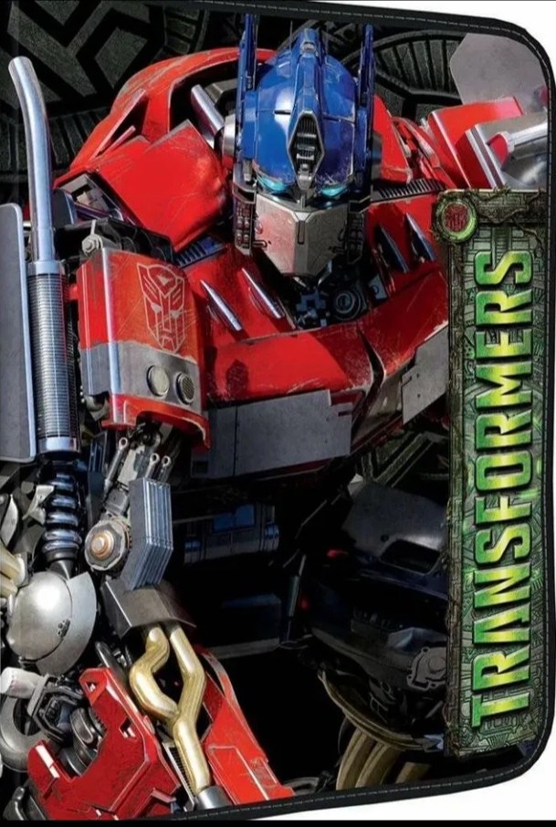 Transformers News: First Look at Optimus Prime's CG Model on Rise of the Beasts Merchandise
