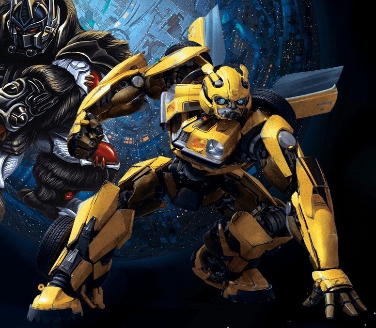 Transformers News: Hasbro Reveals what Bumblebee will look like in the Rise of the Beasts Movie Transformers News: Hasbro Reveals what Bumblebee will look like in the Rise of the Beasts Movie