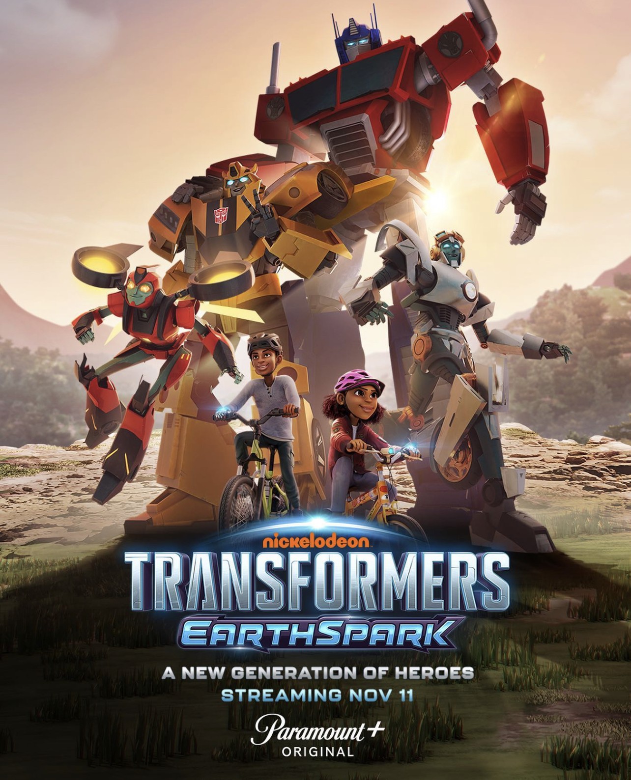 Transformers News: Transformers Earthspark Show will Debut November 11