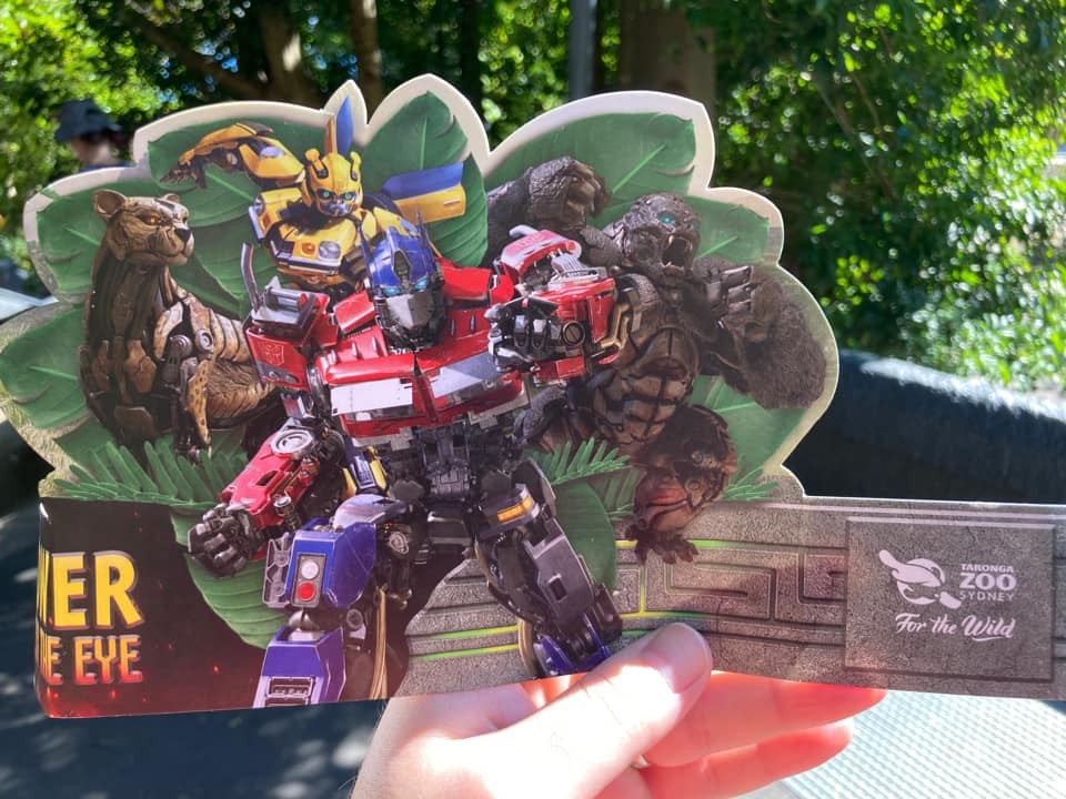 Transformers News: New Promo Images in Transformers Rise of the Beasts Campaign at Sydney Zoo Transformers News: New Promo Images in Transformers Rise of the Beasts Campaign at Sydney Zoo
