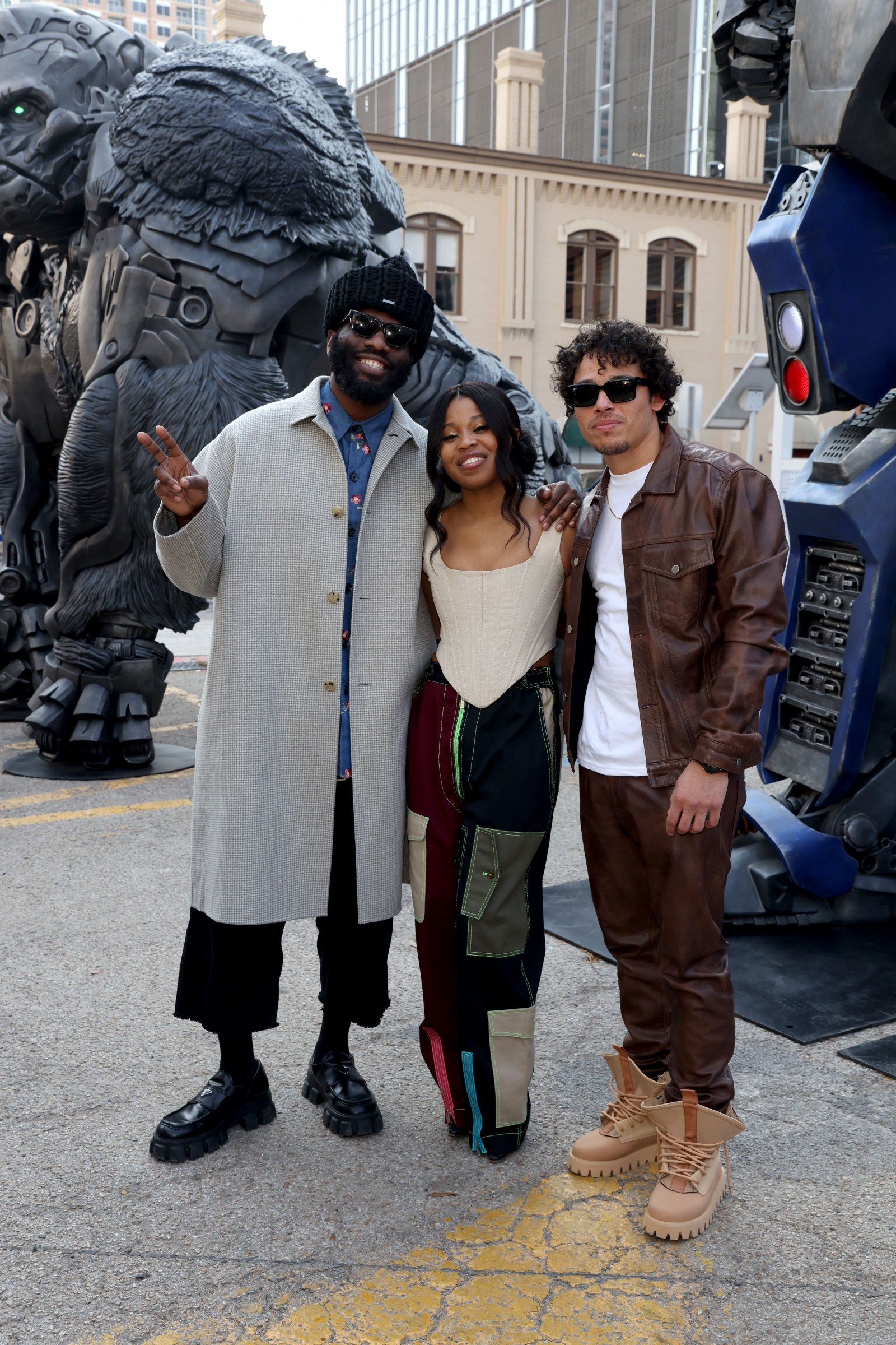 Transformers News: New Promotional Material for Transformers Rise of the Beasts with Posters, Statue Tour and More