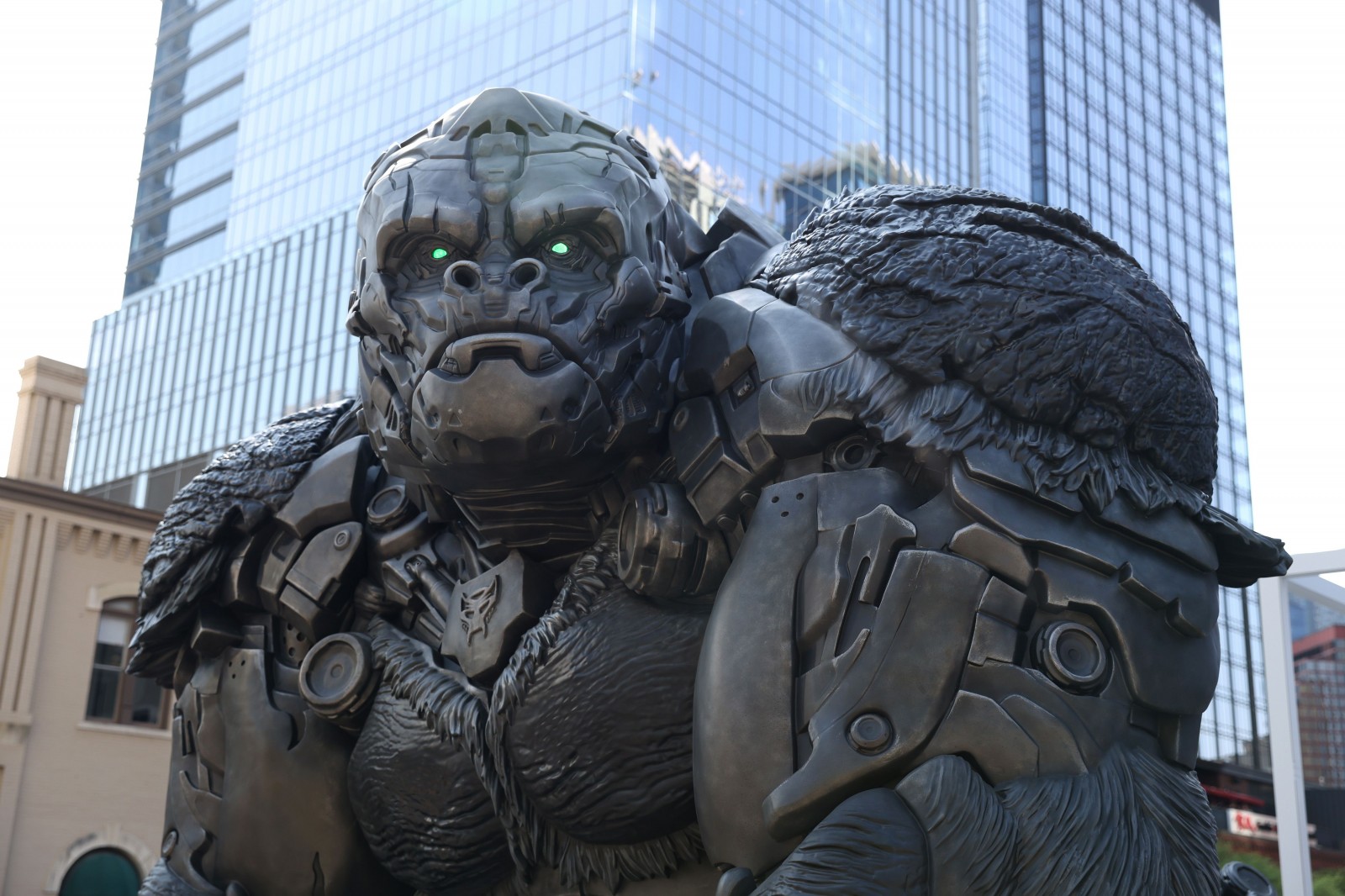 Transformers News: New Promotional Material for Transformers Rise of the Beasts with Posters, Statue Tour and More