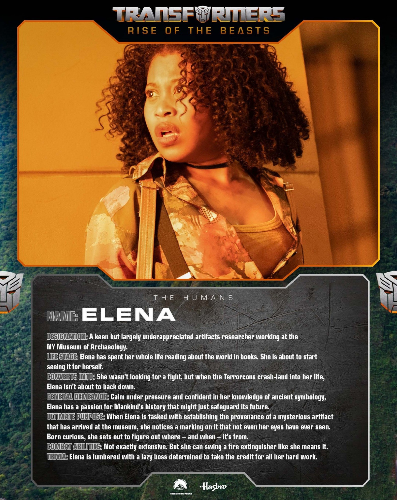 Transformers News: Rise of the Beasts Bios Mention Multiverse and Time Travel Transformers News: Rise of the Beasts Bios Mention Multiverse and Time Travel