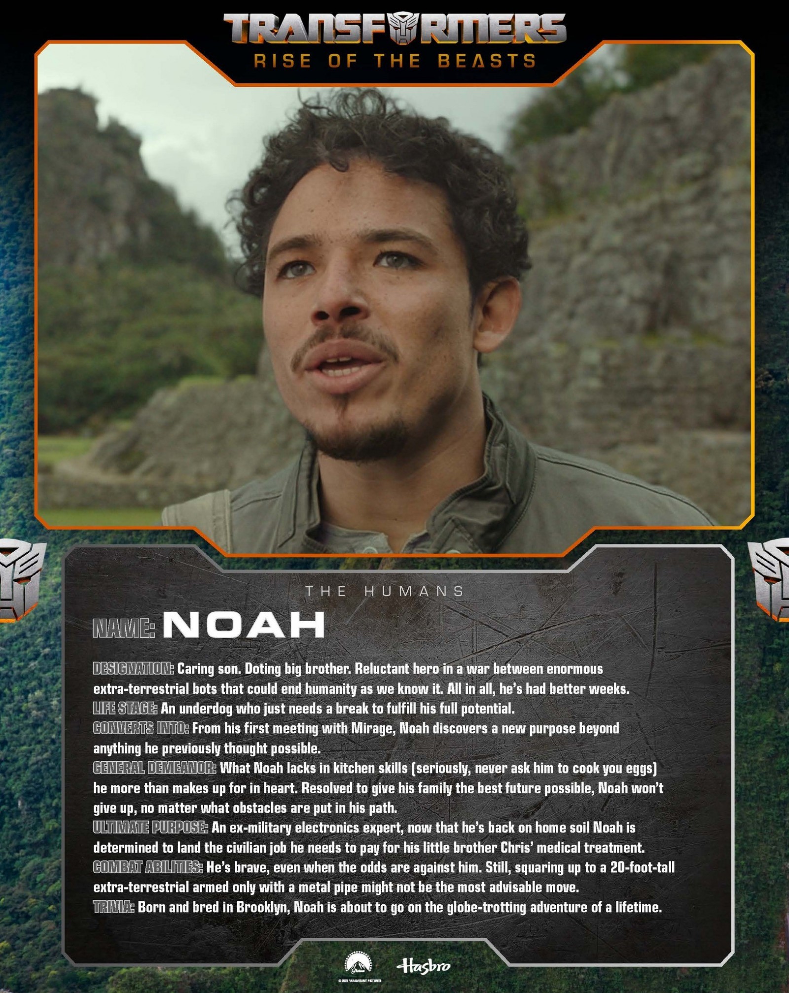 Transformers News: Rise of the Beasts Bios Mention Multiverse and Time Travel Transformers News: Rise of the Beasts Bios Mention Multiverse and Time Travel