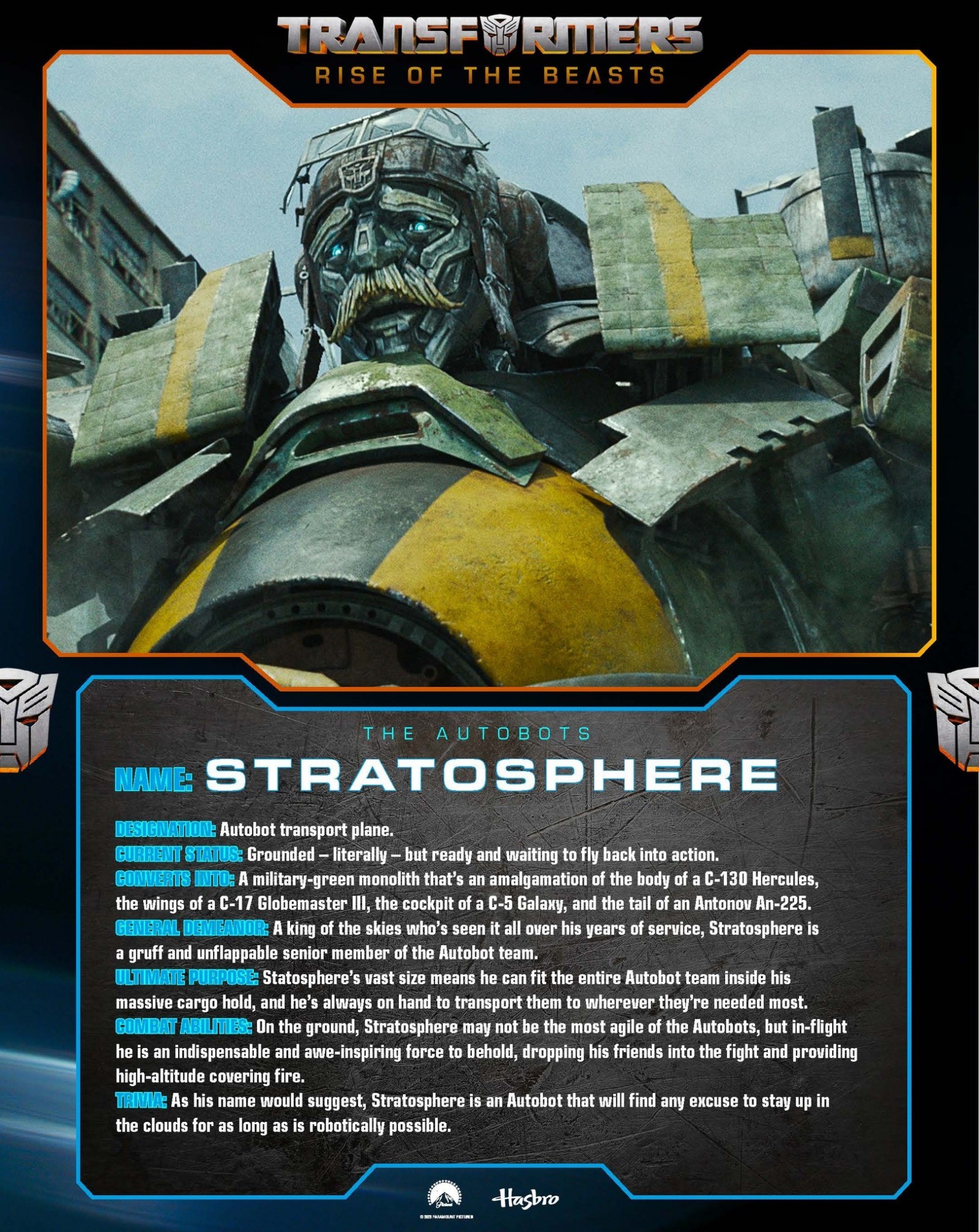 Transformers News: Rise of the Beasts Bios Mention Multiverse and Time Travel Transformers News: Rise of the Beasts Bios Mention Multiverse and Time Travel