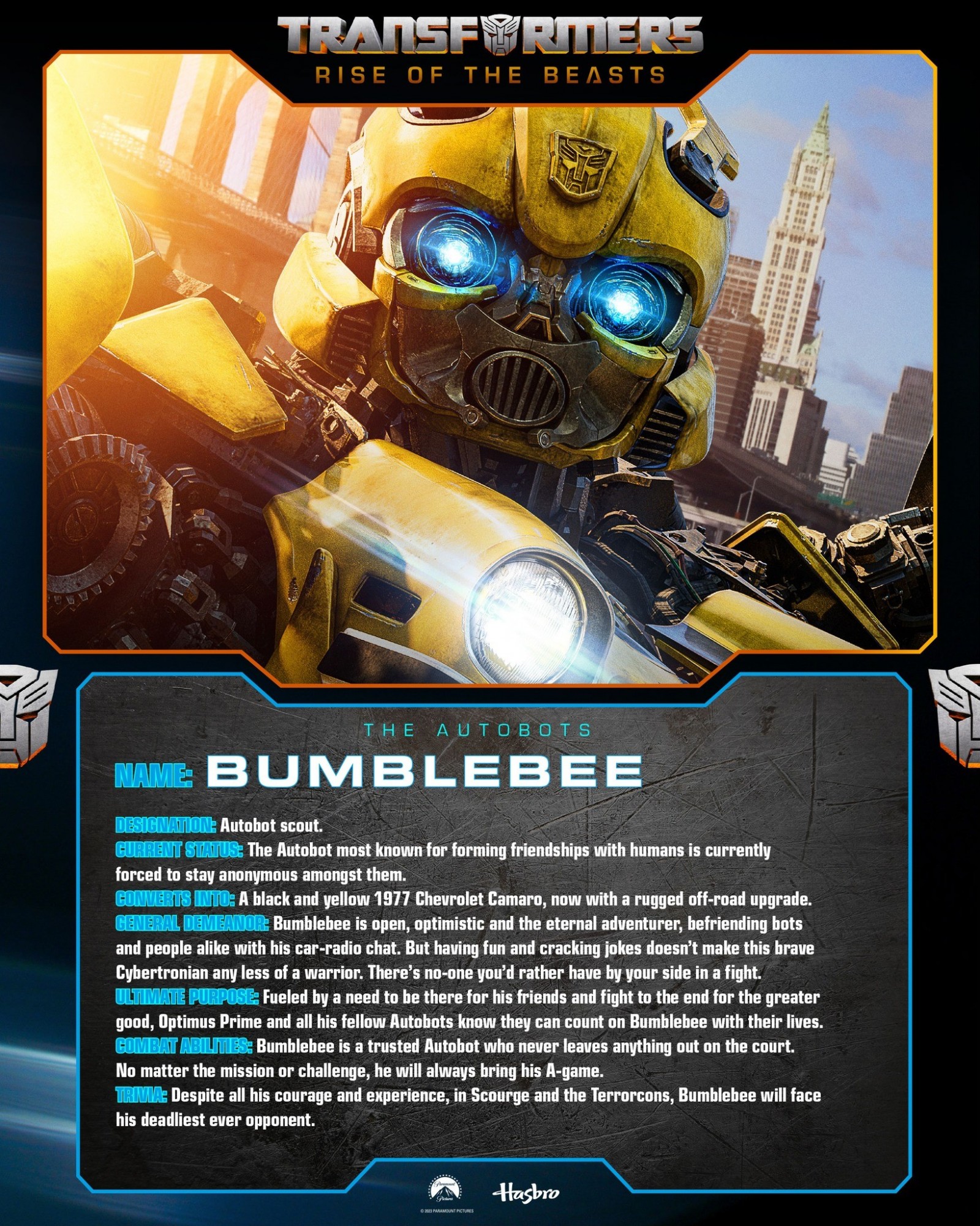 Transformers News: Rise of the Beasts Bios Mention Multiverse and Time Travel Transformers News: Rise of the Beasts Bios Mention Multiverse and Time Travel