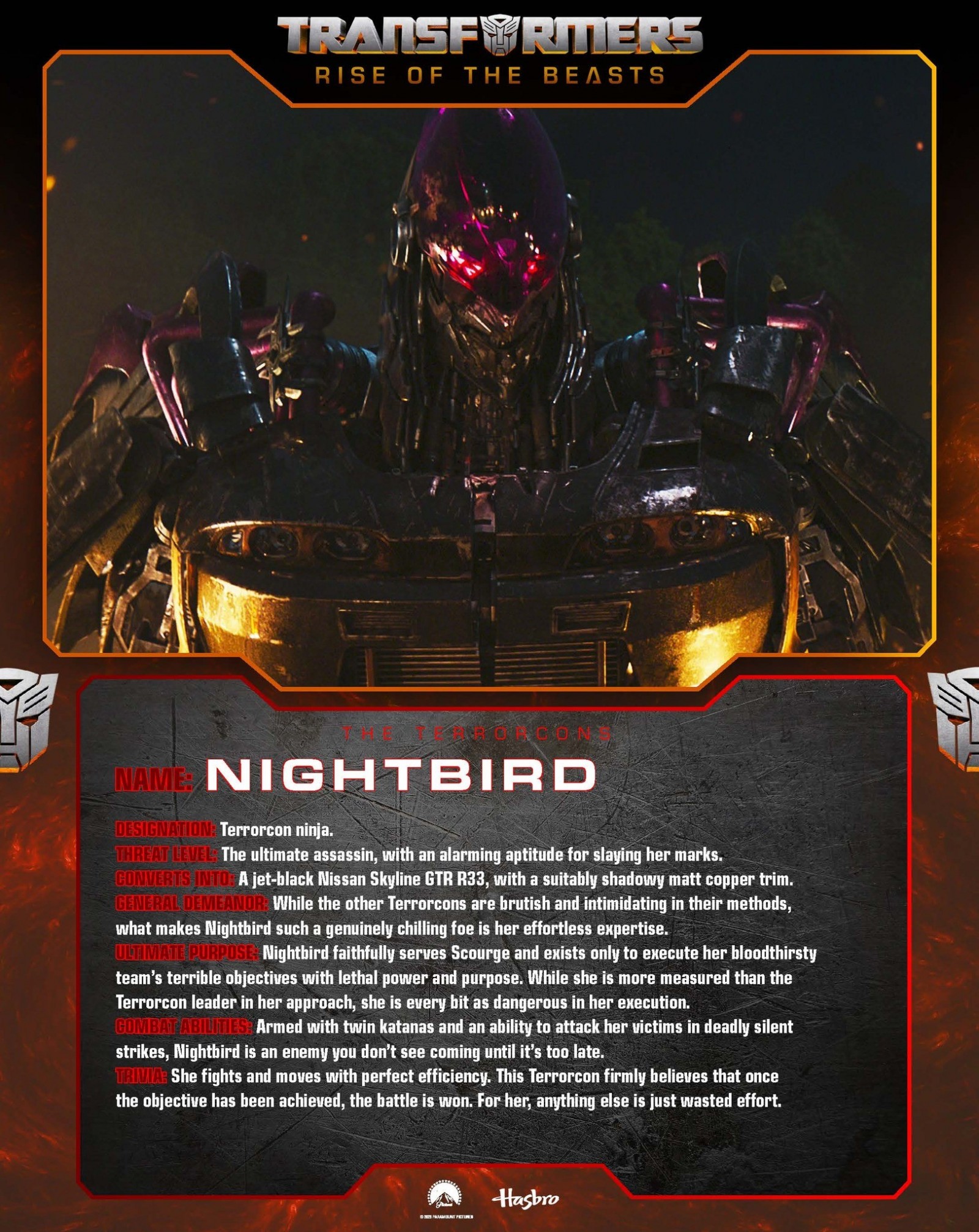 Transformers News: Rise of the Beasts Bios Mention Multiverse and Time Travel Transformers News: Rise of the Beasts Bios Mention Multiverse and Time Travel
