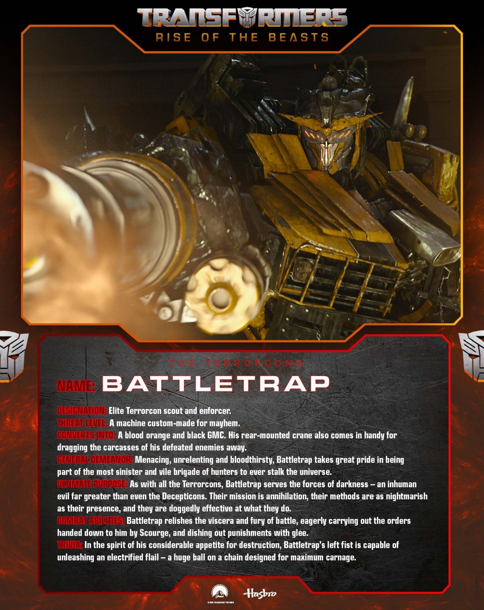 Transformers News: Rise of the Beasts Bios Mention Multiverse and Time Travel Transformers News: Rise of the Beasts Bios Mention Multiverse and Time Travel
