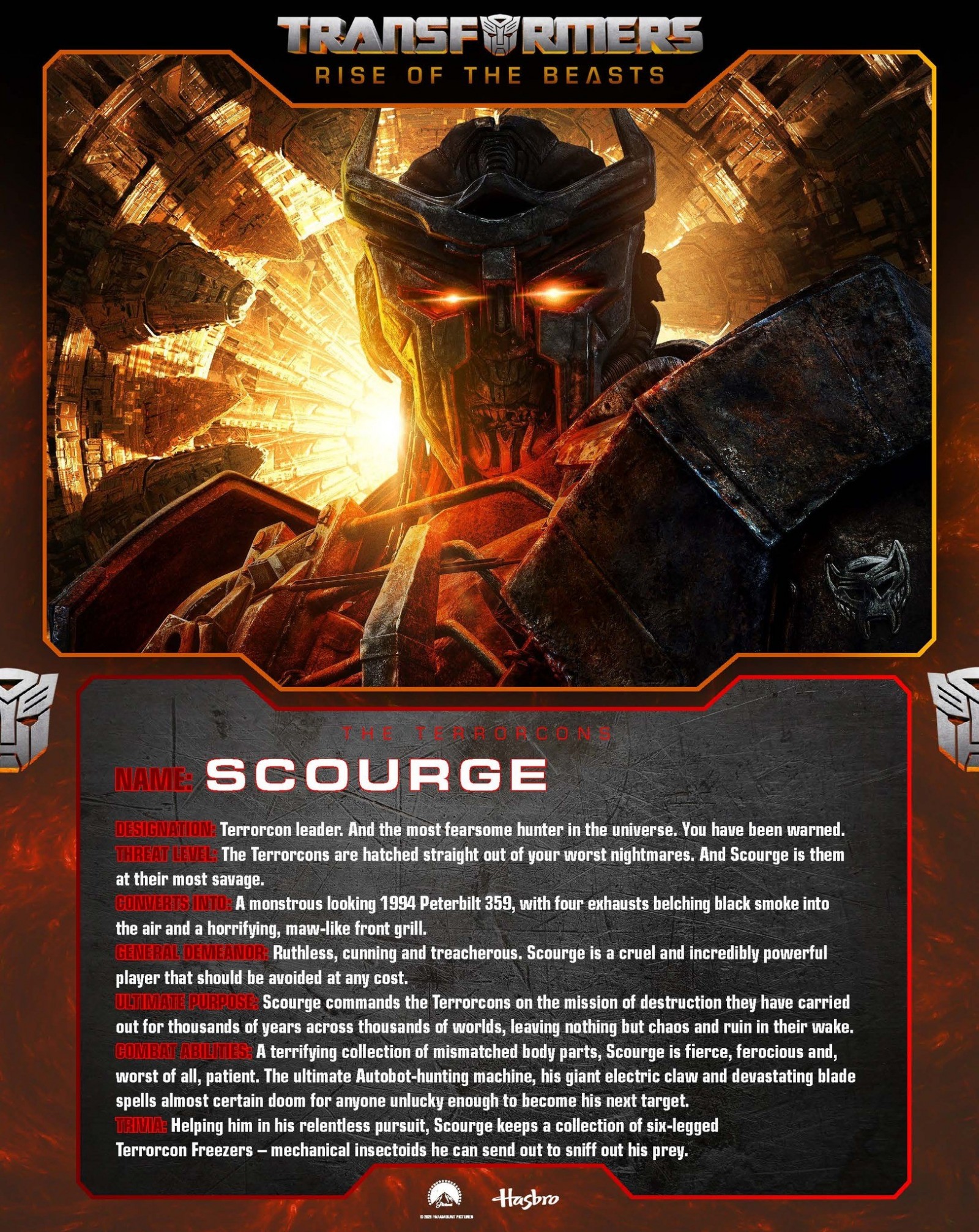 Transformers News: Rise of the Beasts Bios Mention Multiverse and Time Travel Transformers News: Rise of the Beasts Bios Mention Multiverse and Time Travel