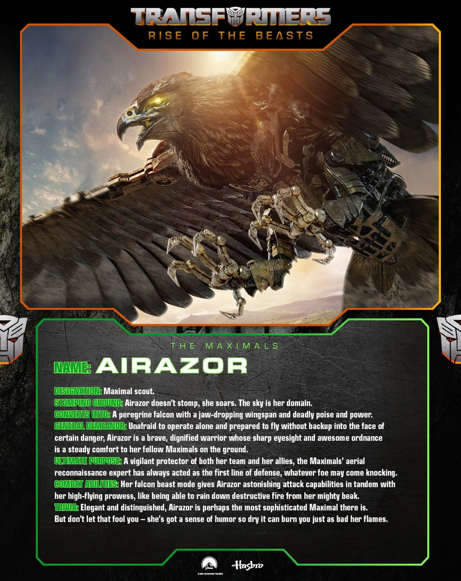 Transformers News: Rise of the Beasts Bios Mention Multiverse and Time Travel Transformers News: Rise of the Beasts Bios Mention Multiverse and Time Travel