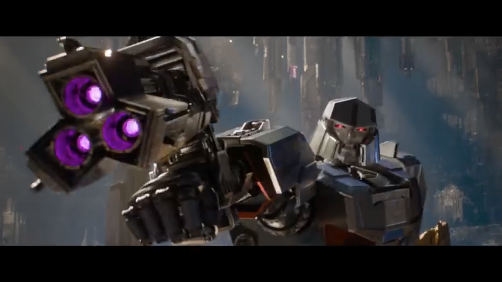 Transformers News: New Transformers One Trailer Showcases the War Between Autobots and Decepticons