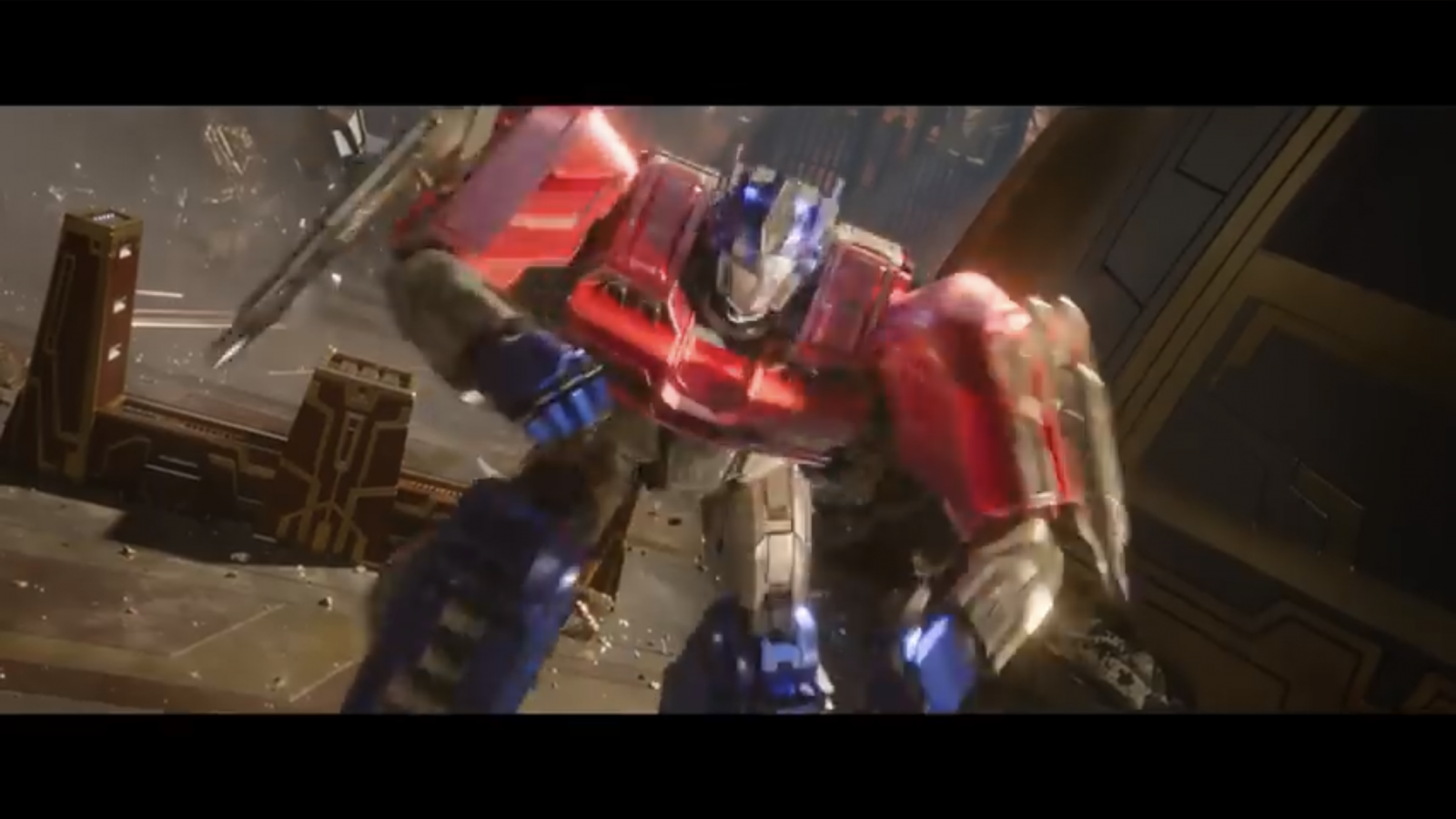 Transformers News: New Transformers One Trailer Showcases the War Between Autobots and Decepticons
