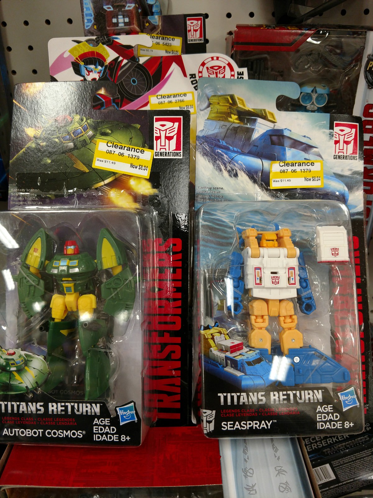 Steal of a Deal: Titans Return Figures and More on Clearance!