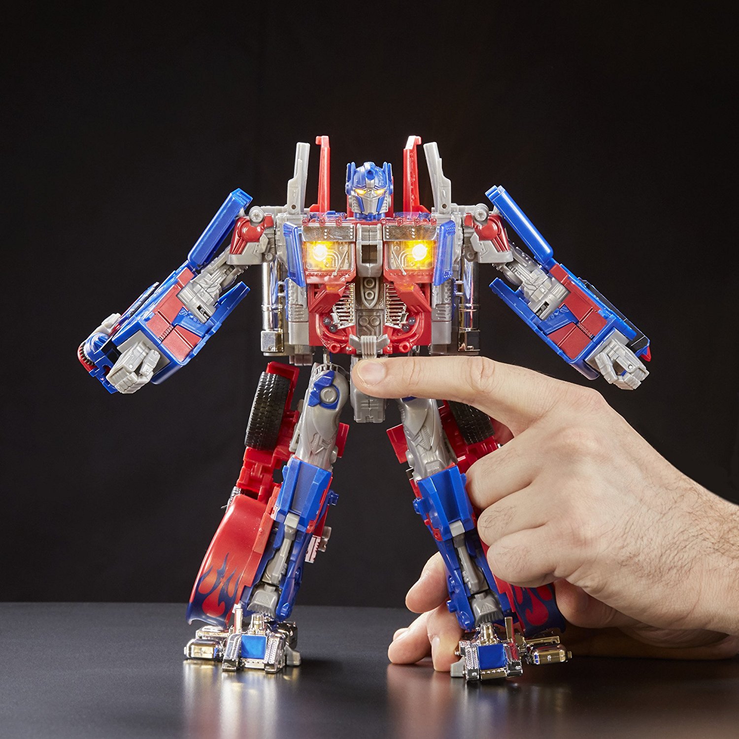 Transformers Tribute Movie 1 Leader Optimus Prime Now for Sale on Amazon for $80