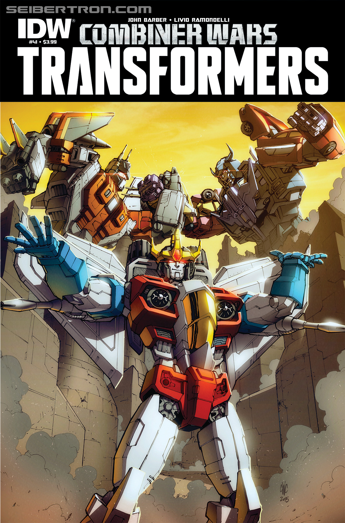 More Speculation Fuel for Generations Combiner Wars Leader Starscream