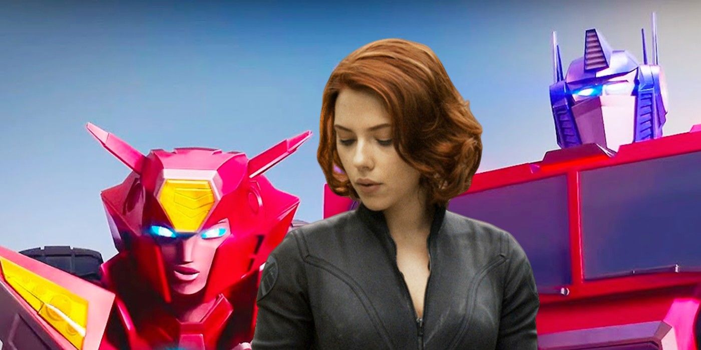 Scarlett Johansson Says 'Transformers One' is Cool, Awesome, and Full of Heart