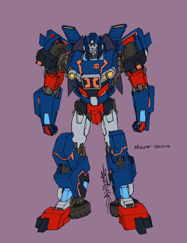 Alex Milne MTMTE Skids Design