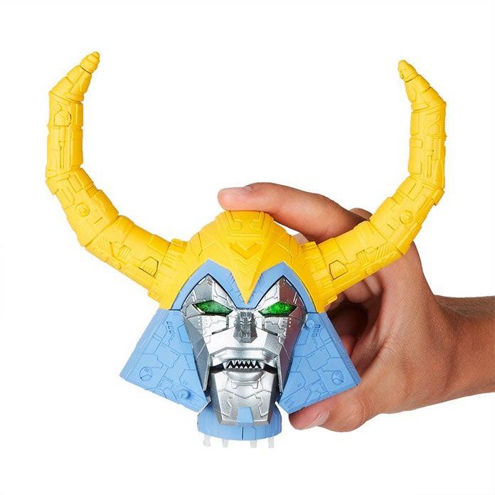 New Removable Head and Faceplate Feature for Haslab Transformers Unicron Revealed
