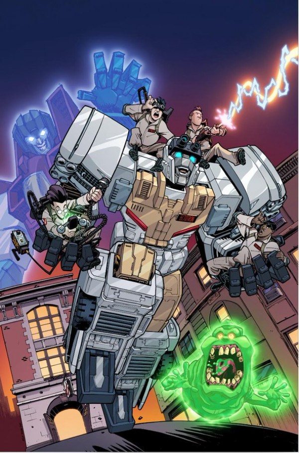 IDW Transformers x Ghostbusters Art by Nick Roche Revealed in Full