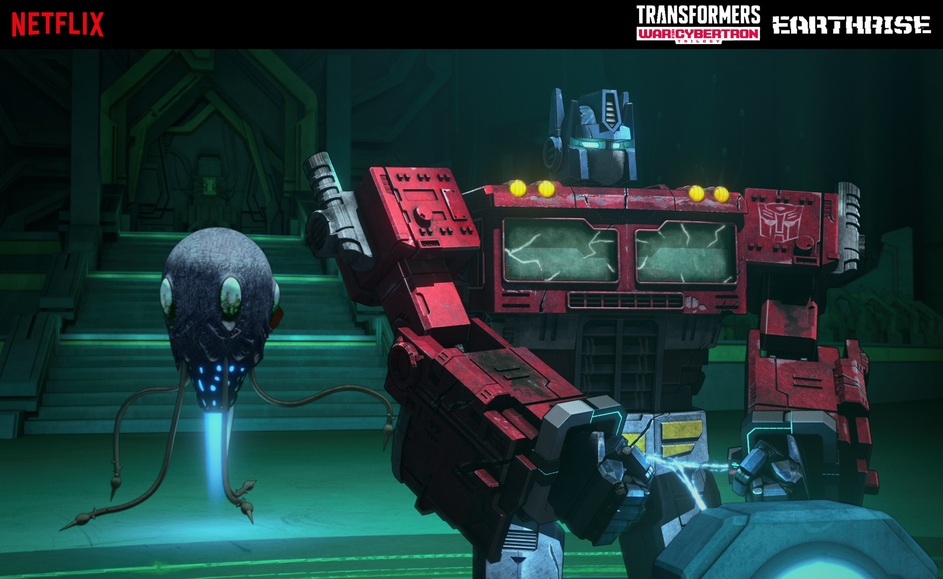 Netflix Transformers War for Cybertron Earthrise cartoon promotional images