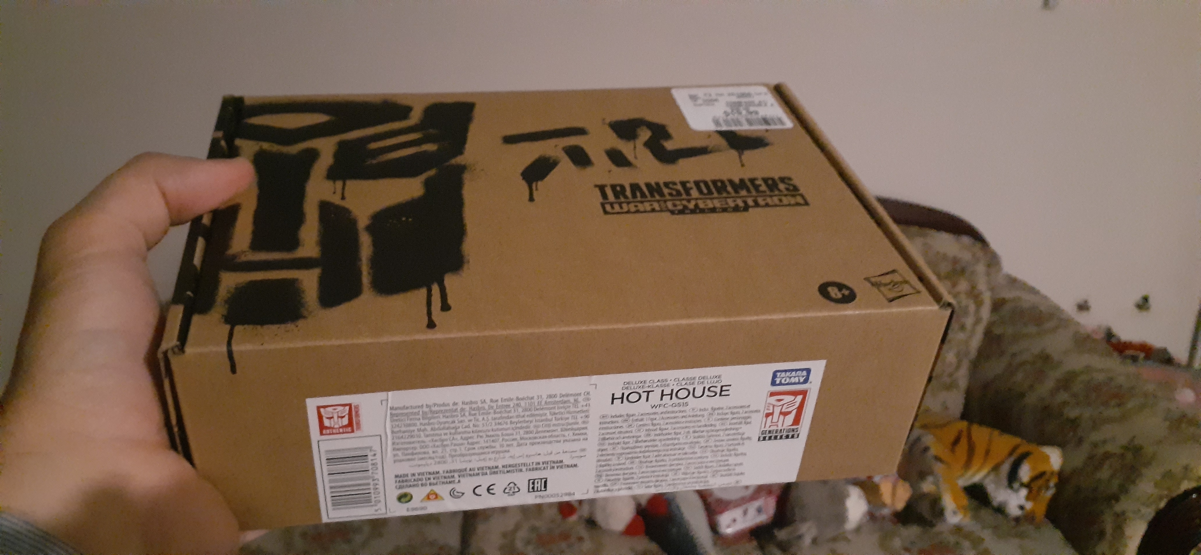 Transformers Canadian Sightings: Buzzworthy 2 Packs at Toysrus and Gen Selects Hot House at Winners