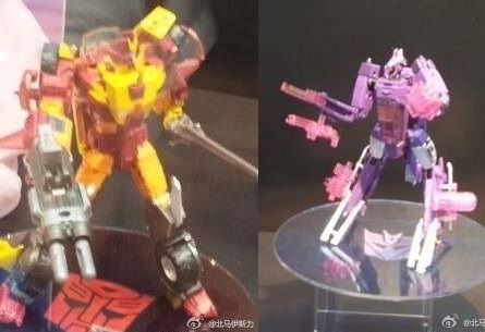 Tokyo Toy Show Coverage: Transformers Cloud Rodimus and Shockwave