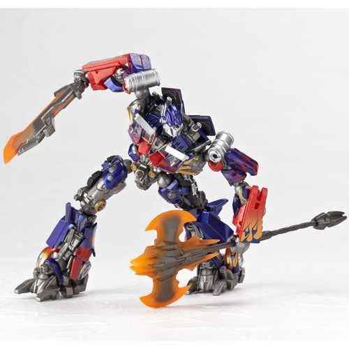 TFsource News: Revoltech #40 Sci-Fi Optimus Prime DX - preorder up
