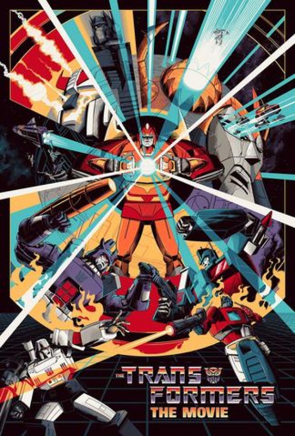 New SDCC 2019 Exclusive Transformers The Movie Poster Revealed
