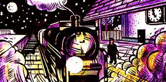Transformers Mosaic: "The Ghost Train"