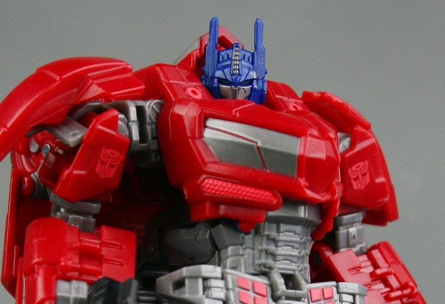 Toy Review of War For Cybertron Optimus Prime