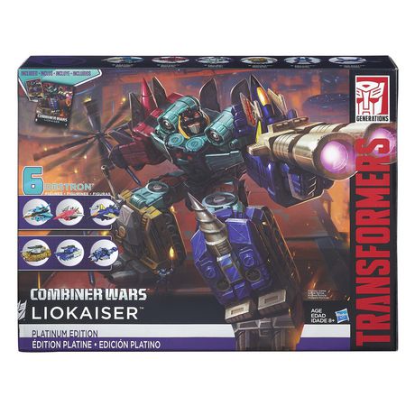 Platinum Edition Liokaiser Up On Amazon for $82.95