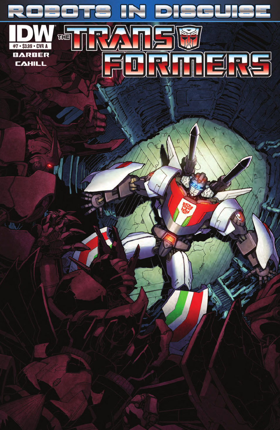 Transformers: Robots in Disguise Ongoing #7 Preview