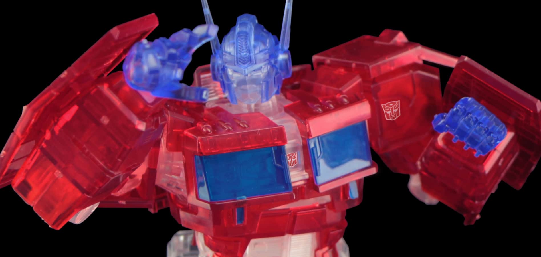 Flame Toys Limited Edition Furai IDW Optimus Prime Clear Version Release Details